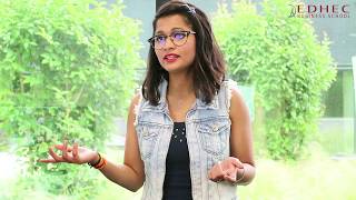 Mukti JAIN Indian EDHEC 20162018 Master in Management –Financial Economics Track Student [upl. by Ingmar]