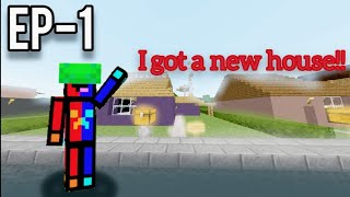 I got a new house on Minecraft block town [upl. by Huda]