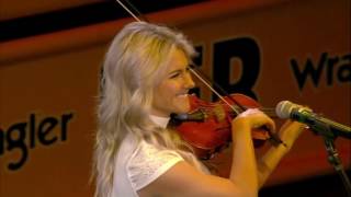 National Finals Rodeo Opening Ceremony Performance  Chancey Williams Video [upl. by Yanetruoc374]