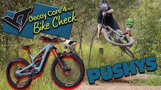 YT Decoy Core 4 MX Bike check  PushysOnline [upl. by Aldwon]