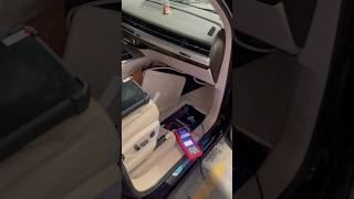 2019 Audi Q7 Battery location and test [upl. by Ronalda]