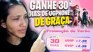 CORRE VOCÊ NÃO PODE PERDER ESSA PROMOÇÃO NO UGPHONE [upl. by Aslehc505]