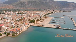 ΙΤΕΑ ΦΩΚΙΔΑ DRONE ITEA AERIAL VIEW PHOCIS GREECE [upl. by Esoranna901]