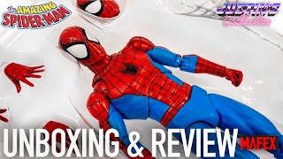 Mafex SpiderMan Unboxing amp Review [upl. by Tarr]