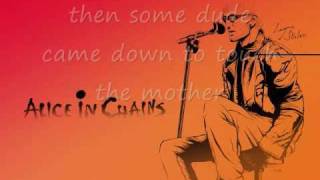 sunshine  alice in chains  lyrics [upl. by Albion]