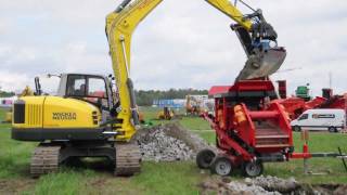 Wacker Neuson 14504  Fast Screen MaskinExpo 2011 [upl. by Bastien]