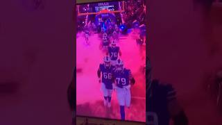 SNF San Francisco 49ers  Buffalo Bills Intro 12124shortsviralshortyoutubeshortsshortvideobb [upl. by Gherardi]