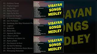 VISAYAN SONGS MEDLEY 🎶 Ordinary Song  Pagkamingaw  Igo Na Dai [upl. by Acissehc]