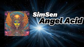 SimSen  Angel AcidOfficial Music Videomelodic techno with trippy visuals [upl. by Noval]