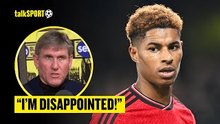 Simon Jordan WARNS Marcus Rashford To quotWATCH HIMSELFquot amp QUESTIONS His FUTURE At Man United 😬🔥 [upl. by Keese83]