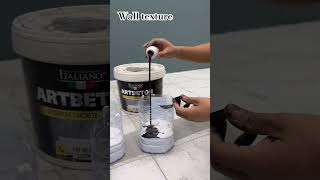 Asian paints viralvideo texturework wallpainting texture painting homedecor home [upl. by Hansen854]