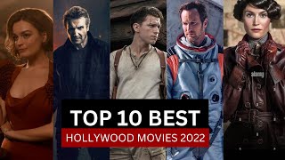 Top 10 Hollywood Movies Released in 2022  Best Hollywood Movies 2022 So Far  Movies 2022 [upl. by Orgel334]