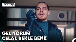 Sarp Celali Patlatmaya Gidiyor  İçerde 15 Bölüm [upl. by Aennil]