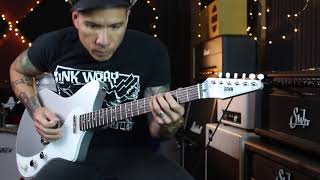 Senn by Eastwood Model T guitar  demo by RJ Ronquillo [upl. by Nibram]