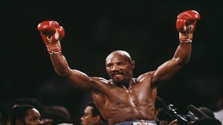 Marvelous Marvin Hagler  Footwork amp Defense Highlights [upl. by Ialokin]