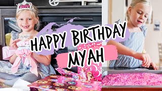 MYAH TURNS SEVEN [upl. by Analed810]