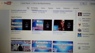 Neuer Kanal  Link in der Beschreibung [upl. by Palm]