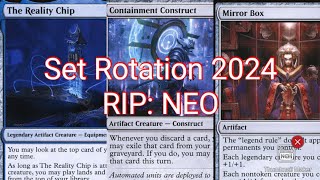 MTG Rotation 2024 Kamigawa Neon Dynasty NEO  The Cards Ill Miss the Most [upl. by Qahsi]