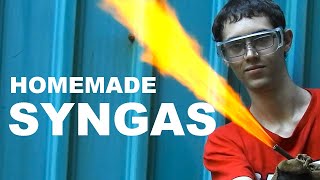 Homemade Syngas Generator [upl. by Ravert183]