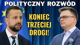 TRZECIA DROGA SIĘ ROZPADA POSZŁO O KANDYDATA NA PREZYDENTA [upl. by Denni]