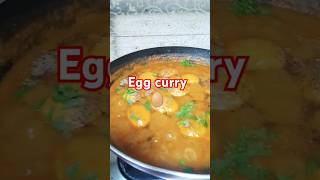 Muttai kulambu varutharacha muttai kulambu egg curry recipe shortsvideo [upl. by Tlevesoor577]