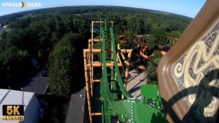 TUMBILI KINGS DOMINION  FRONT SEAT POV 2022 [upl. by Nitnerb]