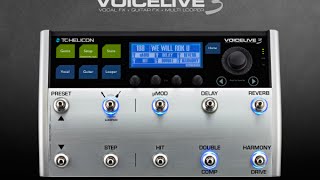 TC Helicon VoiceLive 3  NOISE FIXED [upl. by Llecrup46]