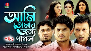 Ami Tomar Jonno Pagol  Ep 01  Niloy Alamgir  Pran Roy  Jamil  Salahuddin Lavlu  Bangla Natok [upl. by Canada]