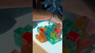 making a christmas tree out of jelly wax melts christmas scents launch 111 illuminatedbymiacom [upl. by Ailel]