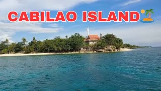 Cabilao Island in Bohol Philippines [upl. by Kcirdnekel610]