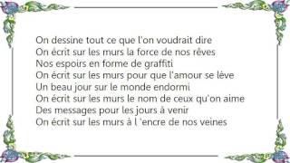 Kids United  On écrit sur les murs  English lyrics [upl. by Lovel]