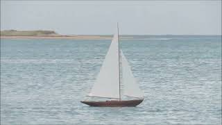 RCSegelboot Seekreuzer Leila in der Bretagne Teil 2 [upl. by Haik432]