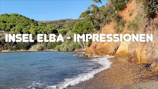 Insel Elba  Impressionen 4K elba capoliveri [upl. by Nnorahs790]