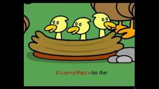 As Músicas da Carochinha Vol 1  Todos os Patinhos [upl. by Adaven]