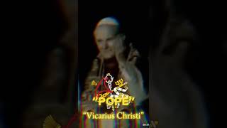 In Nomine Patris Et Fili Et Spiritus Sanctus Peter noster Katholik church Real Pope [upl. by Chaing347]