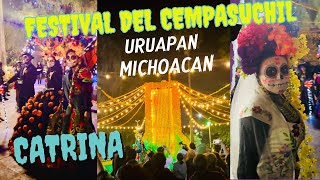 Tradiciones de día de muertos en Michoacan Uruapan [upl. by Durware580]