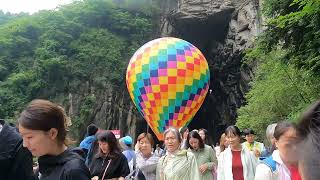 4K Strolling in Tenglong Cave Scenic Area Enshi Hubei China 072024 [upl. by Esihcoc]