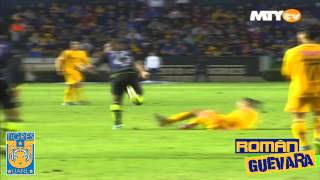 Tigres vs Santos 31 Amistoso Pretemporada 2014 Liga MX BBVA Bancomer HD [upl. by Hobard]