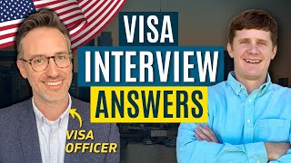 US Visa Officer Shares Special Visa Interview Secrets For 2024 [upl. by Camilla389]