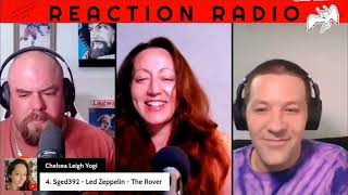 Led Zeppelin The Rover  Reaction Radio [upl. by Carr]