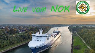 Nord Ostsee Kanal und mehr überträgt einen Livestream [upl. by Ellenad660]