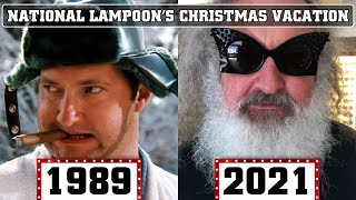 NATIONAL LAMPOONS CHRISTMAS VACATION 1989 Cast Members Then And Now [upl. by Tait661]