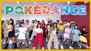 POKEDANCE  AZ kids All class [upl. by Josephine]