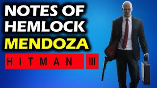 Notes of Hemlock Challenge Serve Pinot Noir  Mendoza Argentina Walkthrough  Hitman 3 Trophy [upl. by Aleehs]