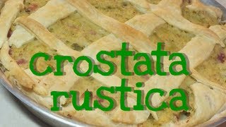 CROSTATA RUSTICA FATTA IN CASA DA BENEDETTA [upl. by Arehahs]