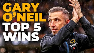 Gary ONeils best wins from his first season  Beating Chelsea Man City and more [upl. by Niatsirt]