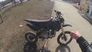 Отправляю PitBike Kayo 140cc в Мурманск Разборка [upl. by Gereron30]