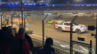 The 2022 Brisca F1 Stock Car World Championship Final Ipswich 10922 🏆🏁 [upl. by Sinai]