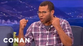 Jordan Peele On The quotYou Can Flyquot Sketch  CONAN on TBS [upl. by Akcirre]