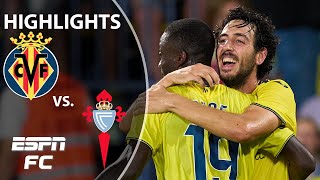 PENALTY WINNER ⚽ Villarreal vs Celta Vigo  LALIGA Highlights  ESPN FC [upl. by Magavern]